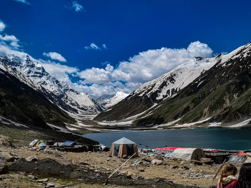 Camping and travel