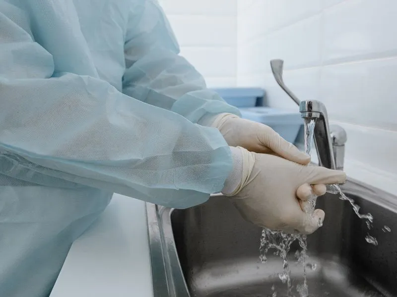Hospital infection control
