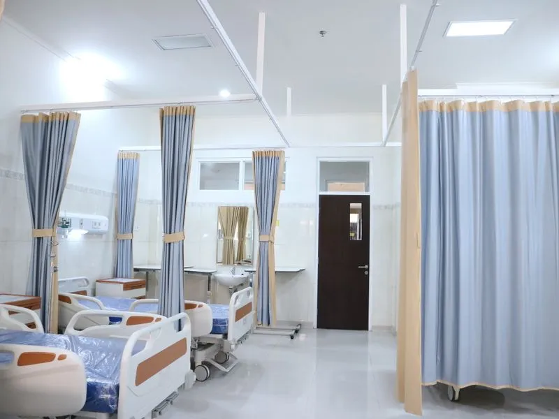 Hospitals and clinics