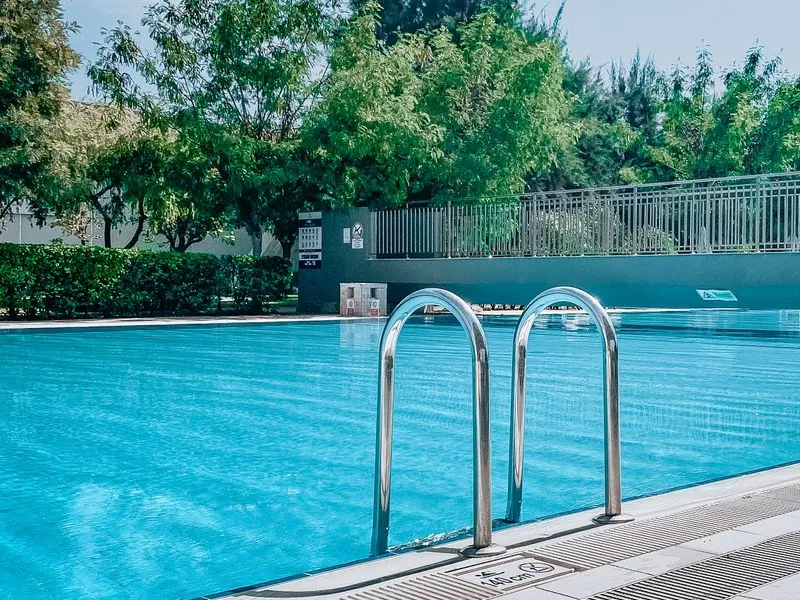 Swimming pool treatment